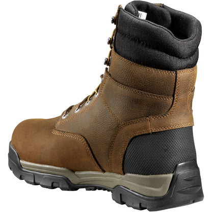 Carhartt Men's Ground Force 8" Composite Toe Waterproof 600G Ins Work Boot - CME8347 - Overlook Boots