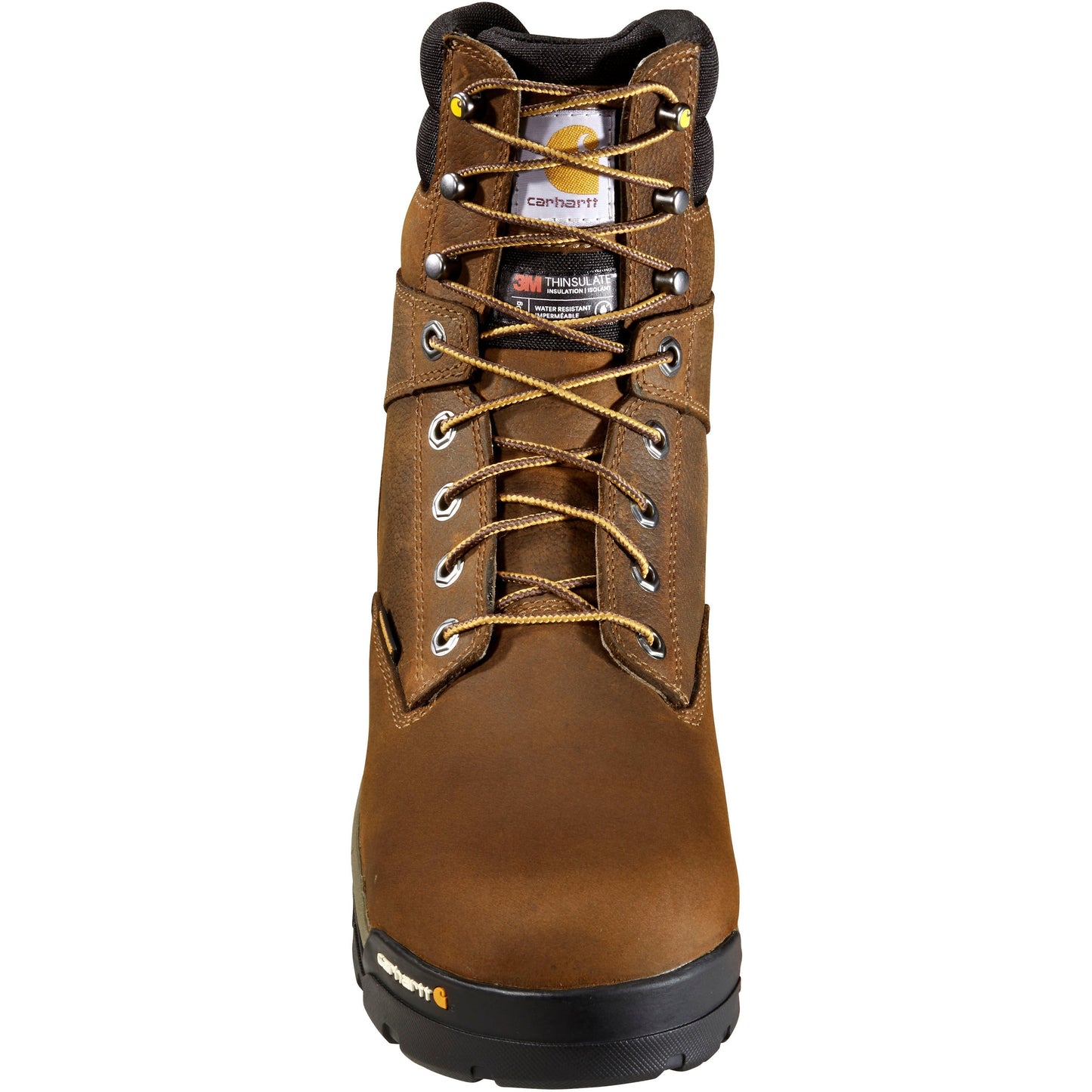 Carhartt Men's Ground Force 8" Soft Toe Waterproof 600G Ins Work Boot- CME8047 - Overlook Boots
