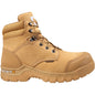 Carhartt Men's 6" Rugged Flex Soft Toe Waterproof Work Boot - Wheat - CMF6056 8 / Medium / Wheat - Overlook Boots