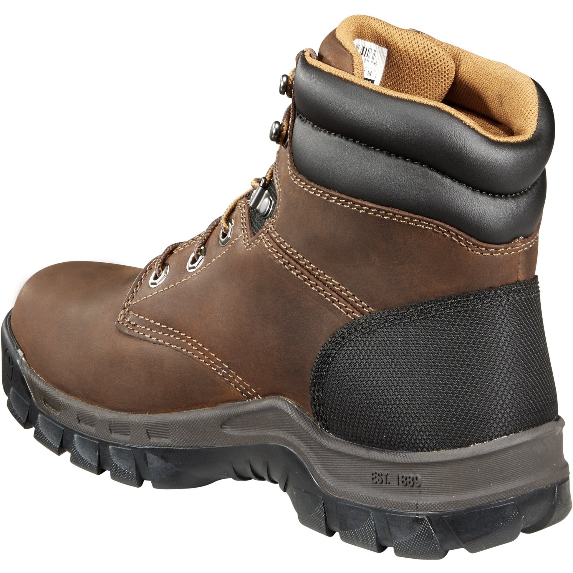 Carhartt Men's Rugged Flex 6" Soft Toe Work Boot - Brown - CMF6066  - Overlook Boots