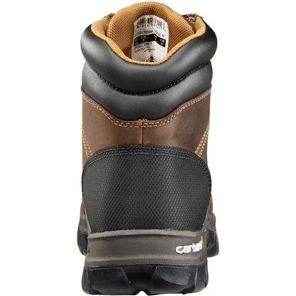 Carhartt Men's Rugged Flex 6" Composite Toe Work Boot - Brown - CMF6366 - Overlook Boots