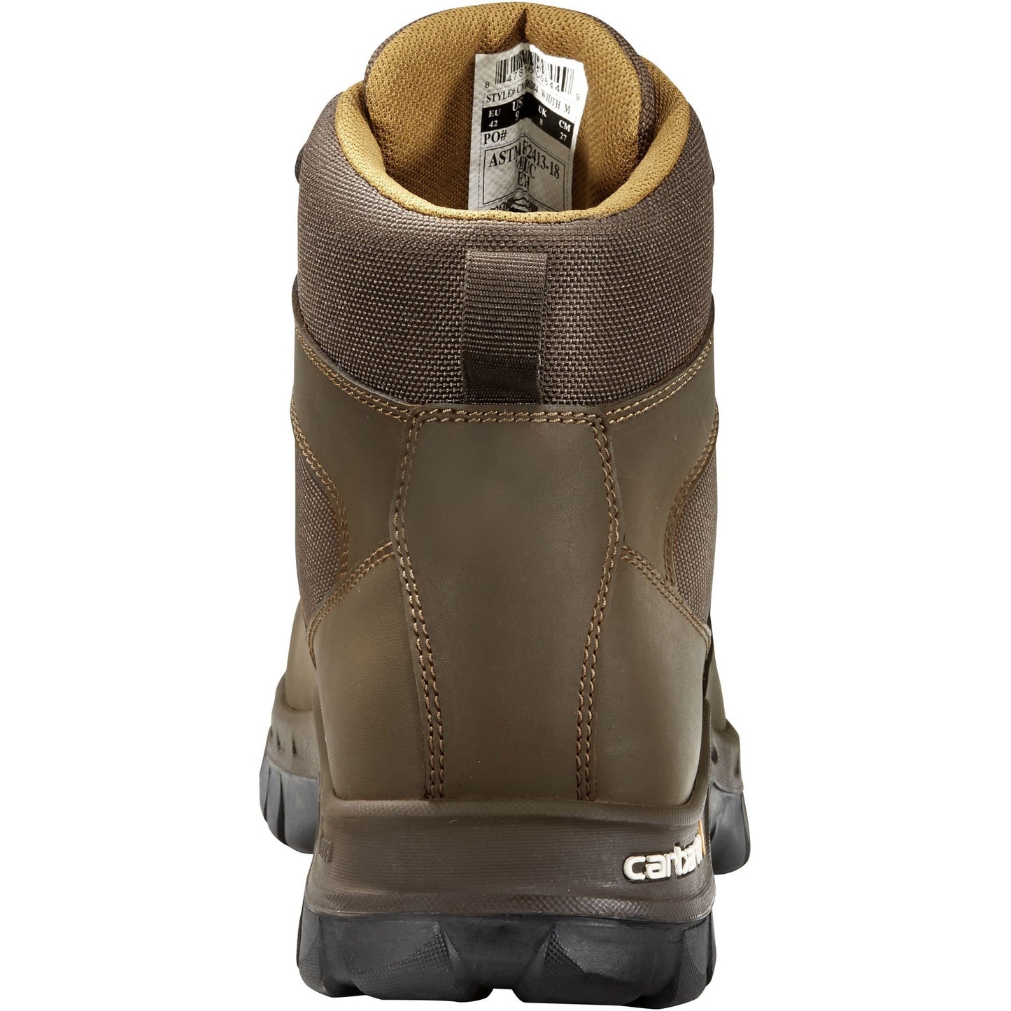 Carhartt Men's Rugged Flex 6" Steel Toe Work Boot - Brown - CMF6284  - Overlook Boots