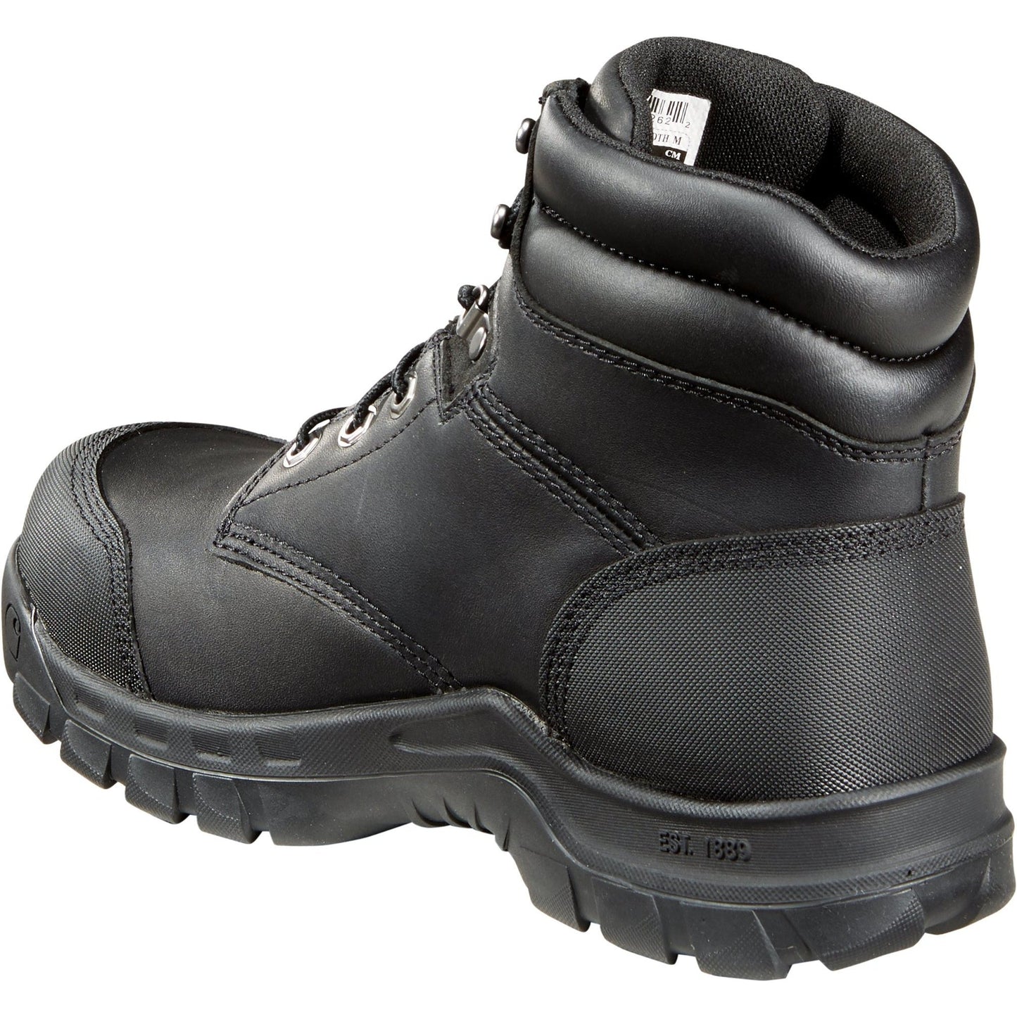 Carhartt Men's Rugged Flex 6" Composite Toe Work Boot - Black - CMF6371 - Overlook Boots
