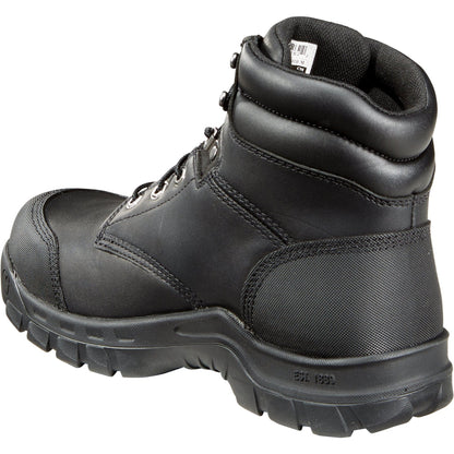 Carhartt Men's Rugged Flex 6" Composite Toe Work Boot - Black - CMF6371 - Overlook Boots