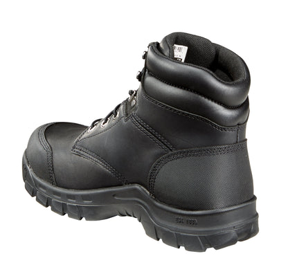 Carhartt Men's 6" Rugged Flex Composite Toe Waterproof CSA Work Boot Black CMR6971 - Overlook Boots