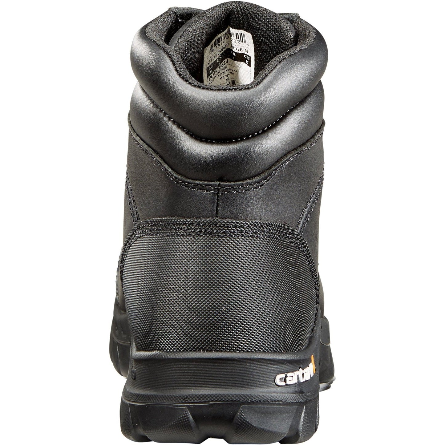 Carhartt Men's Rugged Flex 6" Composite Toe Work Boot - Black - CMF6371 - Overlook Boots