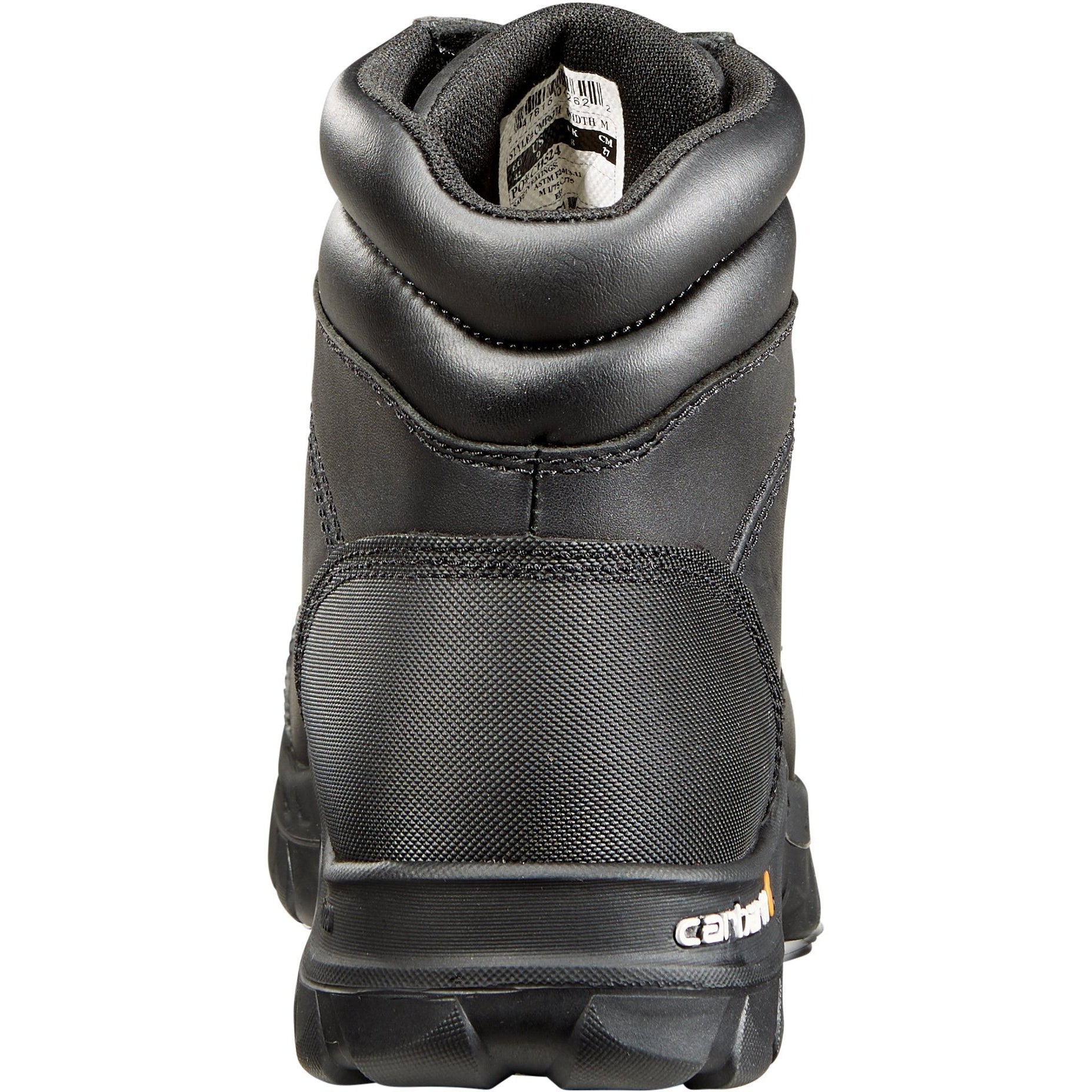 Carhartt Men's Rugged Flex 6" Composite Toe Work Boot - Black - CMF6371 - Overlook Boots