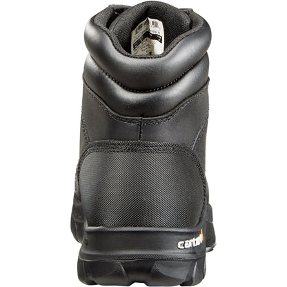 Carhartt Men's Rugged Flex 6" Composite Toe Work Boot - Black - CMF6371 - Overlook Boots