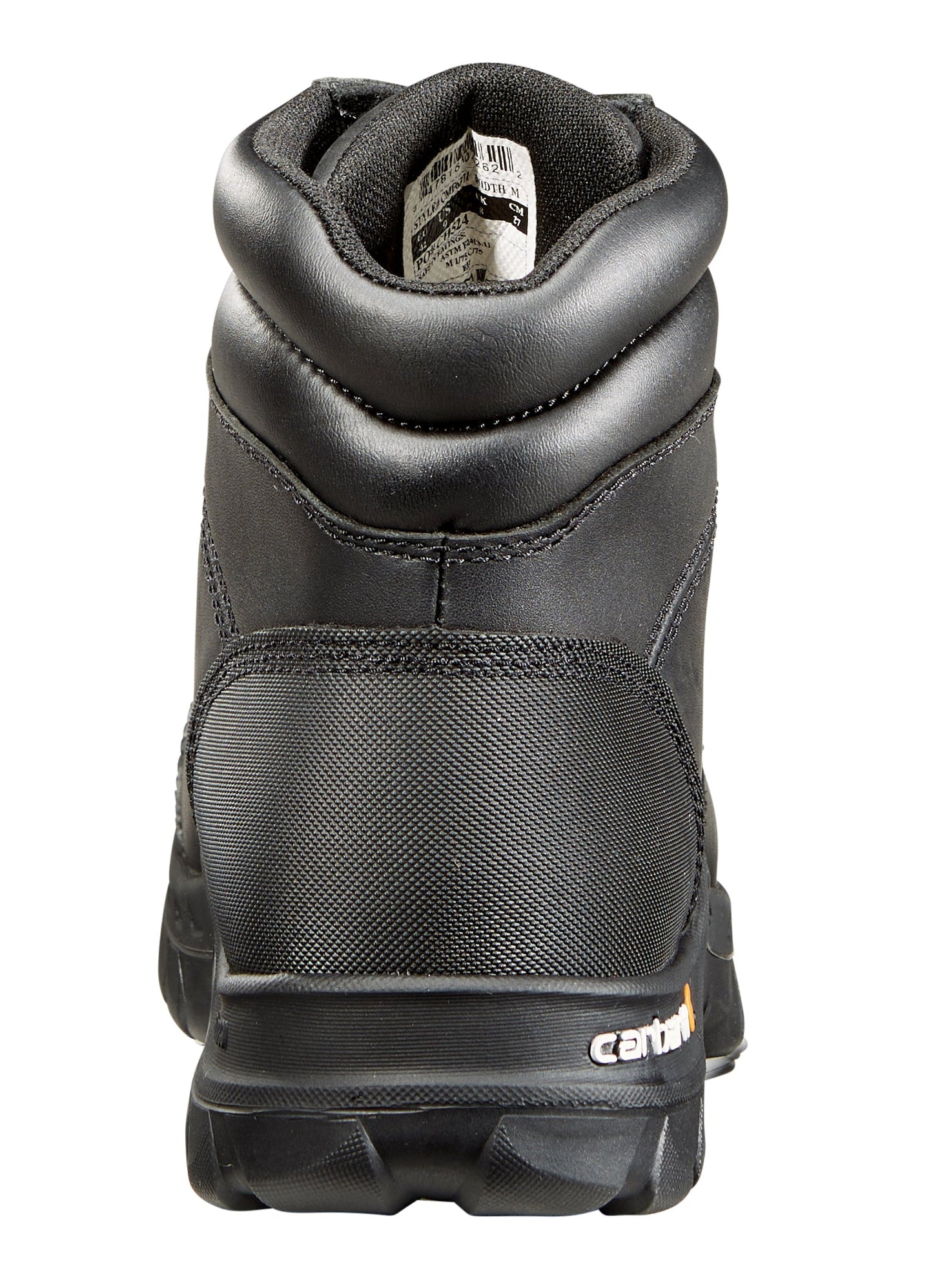 Carhartt Men's 6" Rugged Flex Composite Toe Waterproof CSA Work Boot Black CMR6971 - Overlook Boots