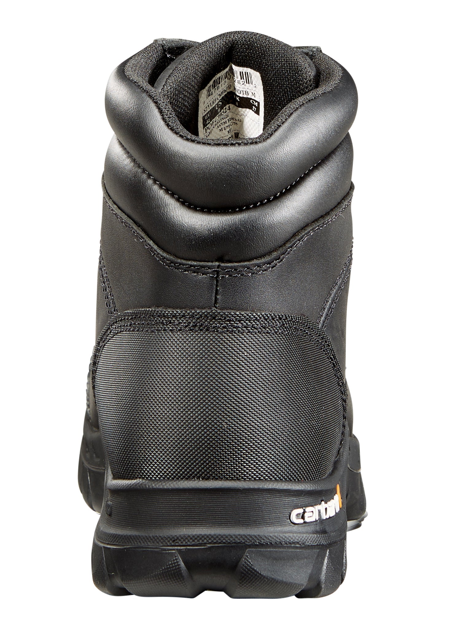 Carhartt Men's 6" Rugged Flex Composite Toe Waterproof CSA Work Boot Black CMR6971 - Overlook Boots