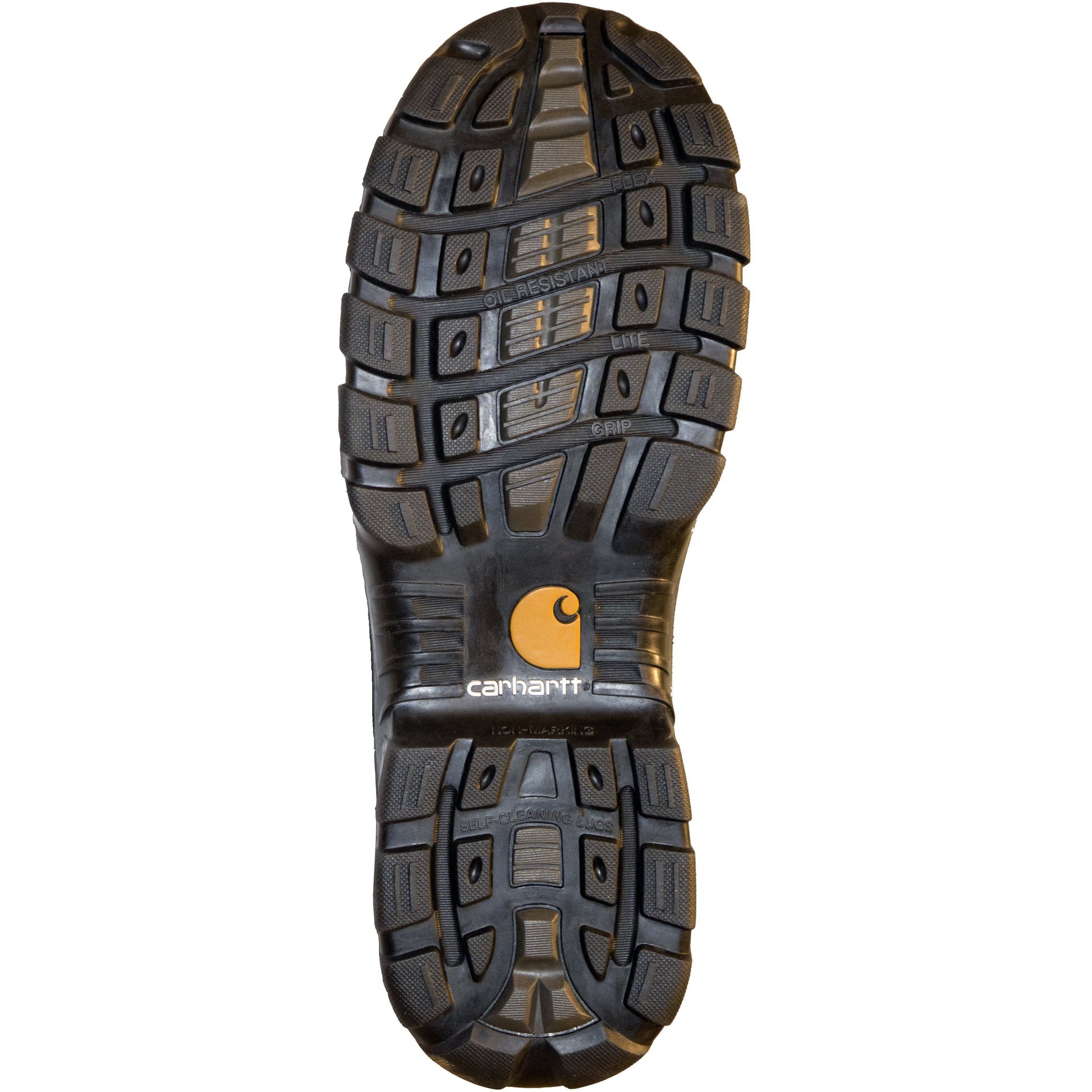 Carhartt Men's Rugged Flex 6" Composite Toe Waterproof Work Boot - Brown - CMF6380 - Overlook Boots