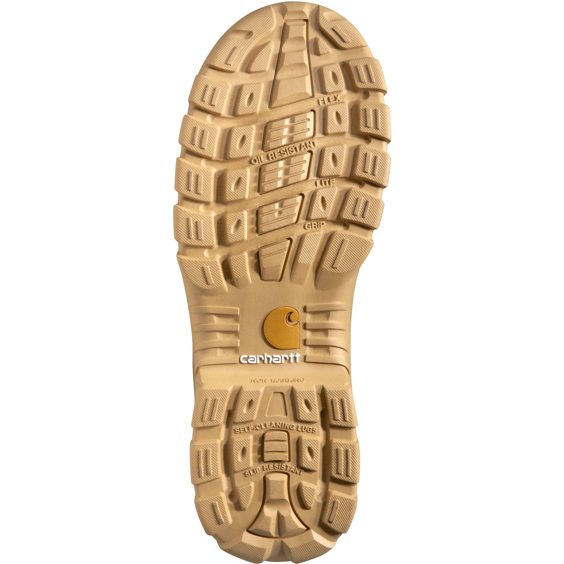 Carhartt Men's Rugged Flex 8" Waterproof Insulated Work Boot - Wheat - CMF8058 - Overlook Boots