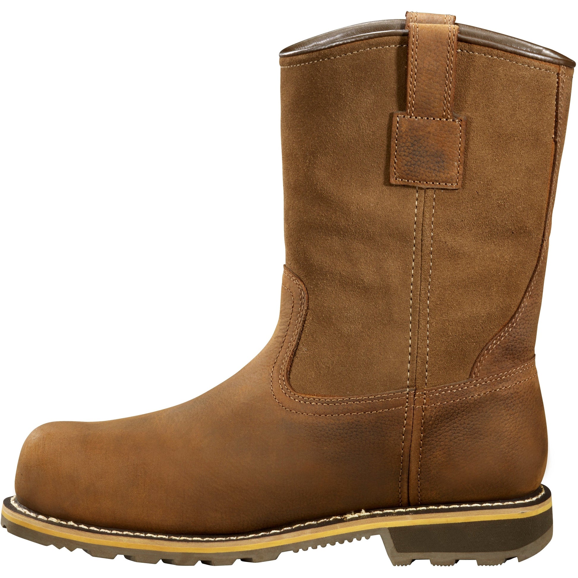 Carhartt Men's Wellington 10" Carbon Nano Toe Waterproof Work Boot - CMP1453 - Overlook Boots