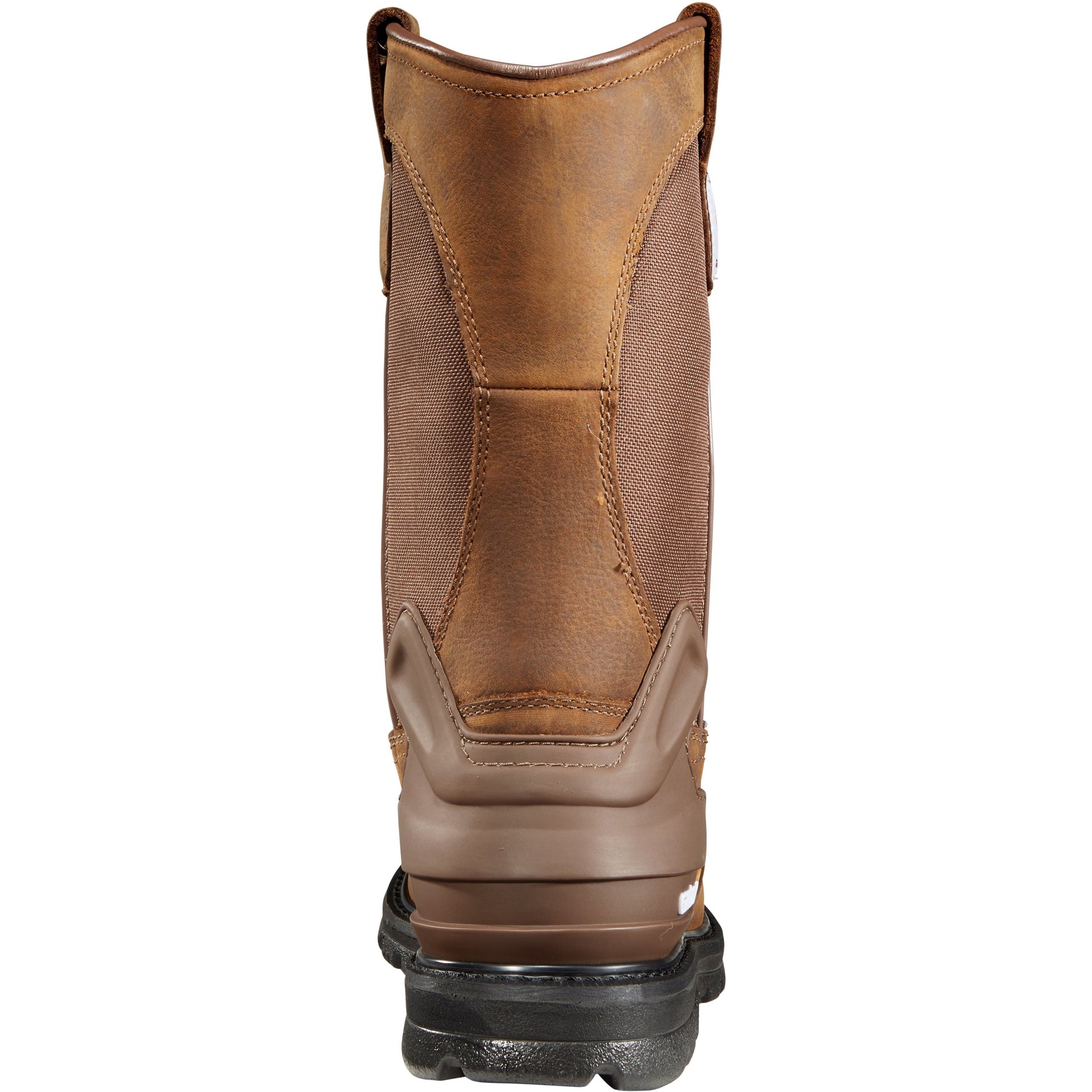 Carhartt Men's 11" Steel Toe Waterproof Wellington Work Boot - Brown - CMP1200 - Overlook Boots