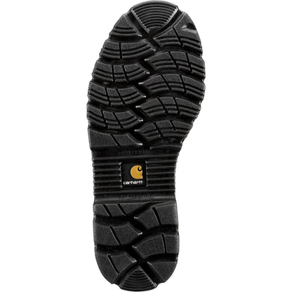 Carhartt Men's 11" Steel Toe Waterproof Wellington Work Boot - Brown - CMP1200 - Overlook Boots