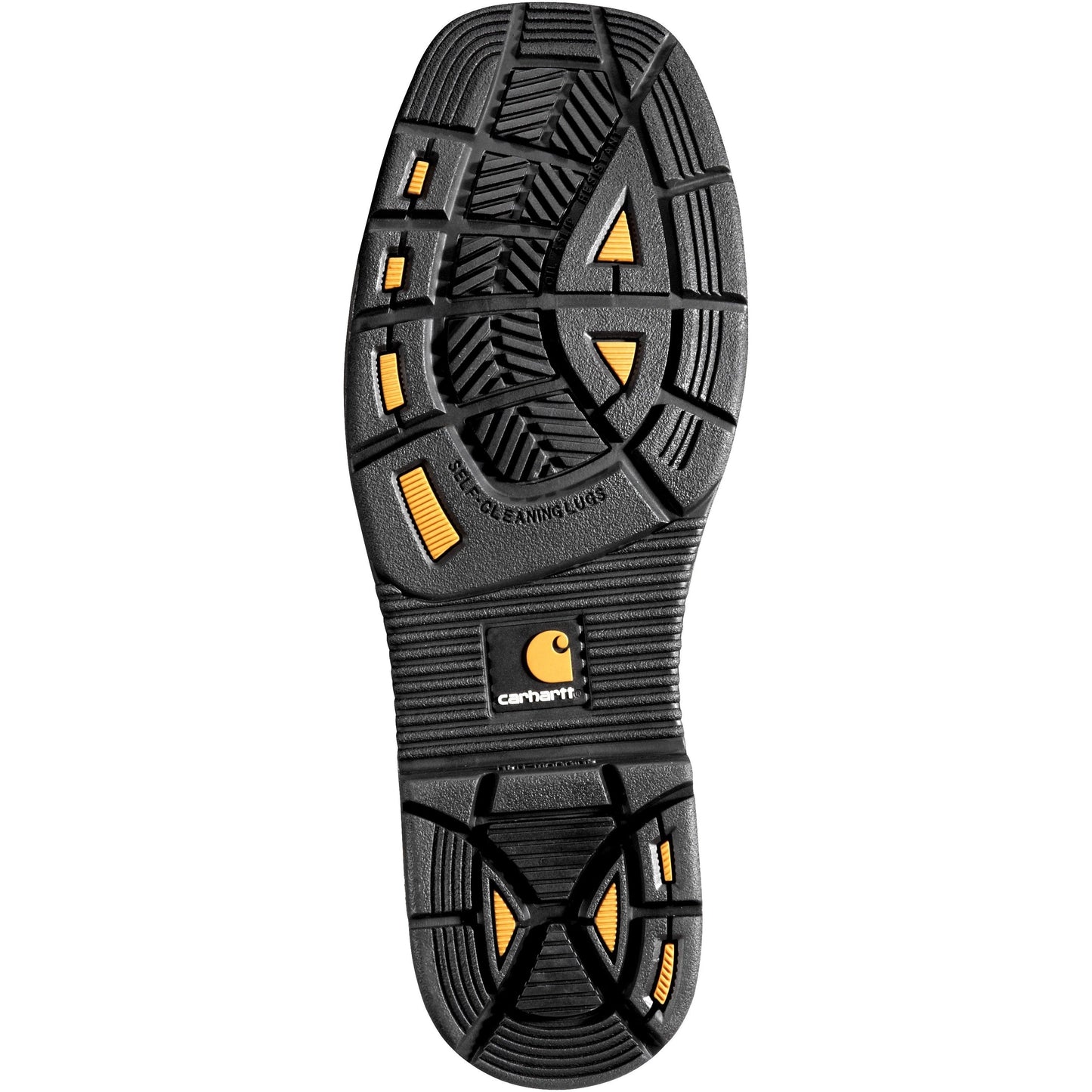 Carhartt Men's Rugged Flex 11" Square Steel Toe Waterproof Well. Work Boot CMP1258 - Overlook Boots