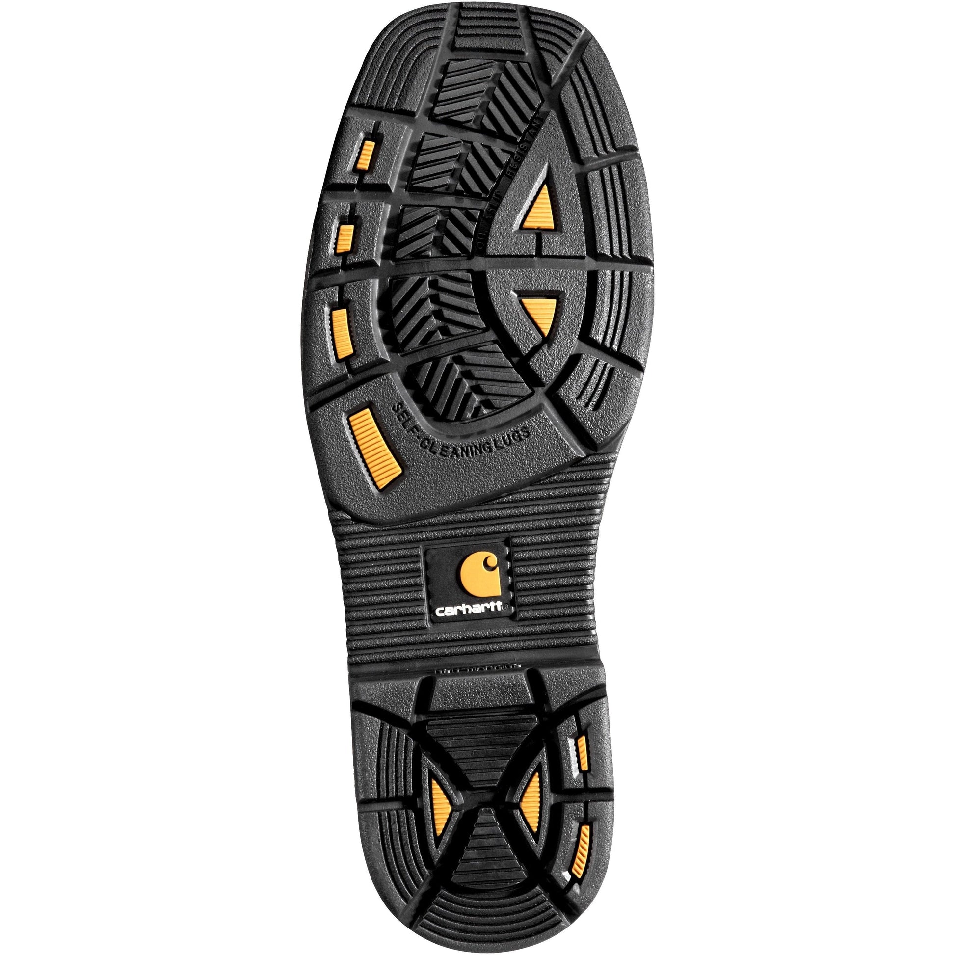 Carhartt Men's Rugged Flex 11" Square Steel Toe Waterproof Well. Work Boot CMP1258 - Overlook Boots