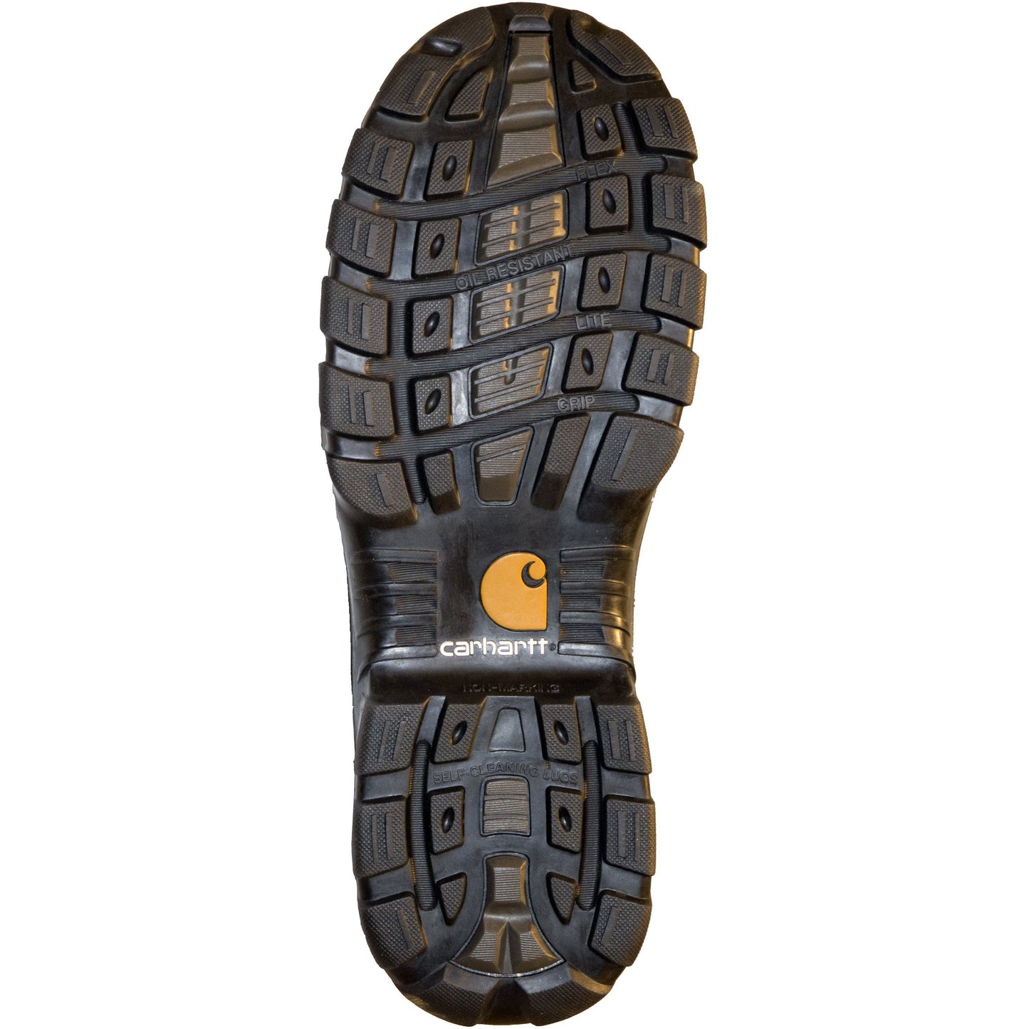 Carhartt Men's 8" Rugged Flex Composite Toe Waterproof CSA Work Boot Brown CMR8939 - Overlook Boots