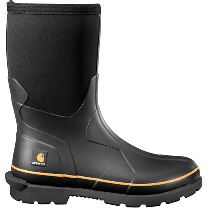 Carhartt Men's Mudrunner 10" Soft Toe Waterproof Rubber Work Boot- CMV1121 - Overlook Boots