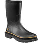 Carhartt Men's Mudrunner 10" Soft Toe Waterproof Rubber Work Boot- CMV1121 7 / Medium / Black - Overlook Boots