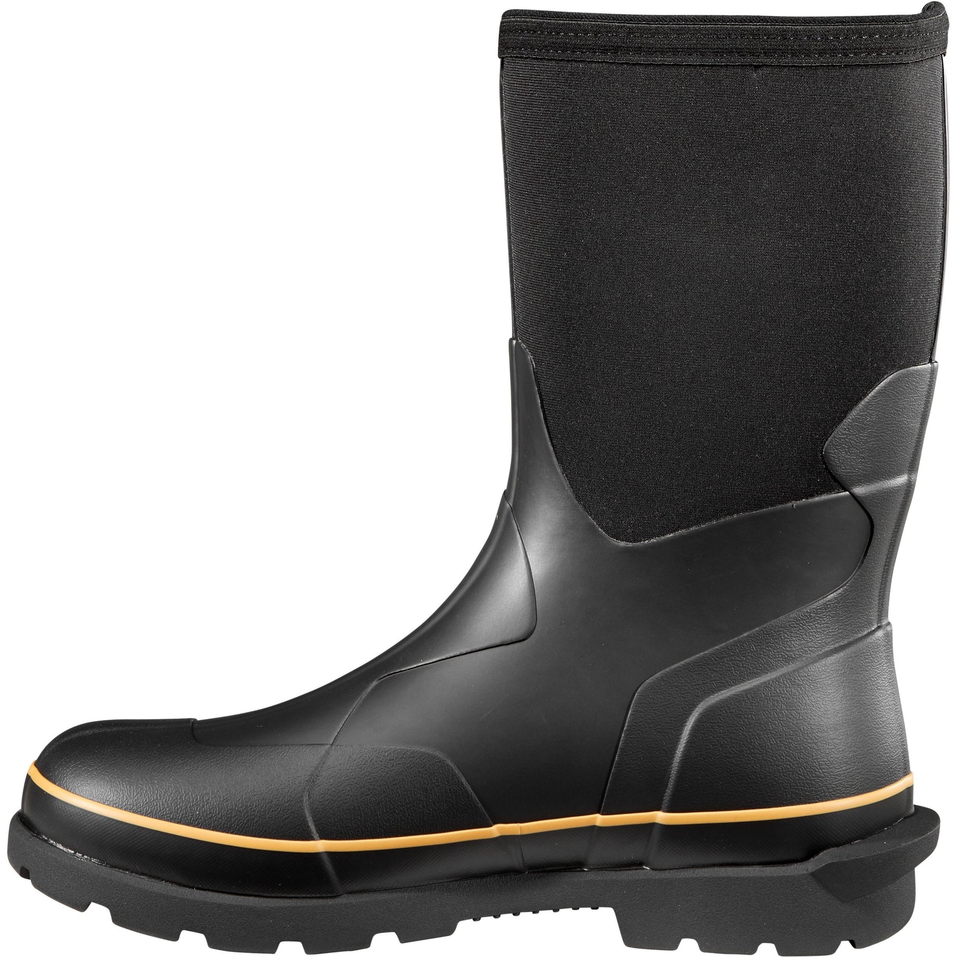 Carhartt Men's Mudrunner 10" Soft Toe Waterproof Rubber Work Boot- CMV1121 - Overlook Boots