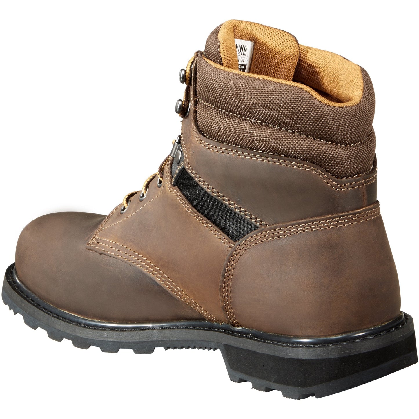 Carhartt Men's 6" Soft Toe Work Boot - Brown - CMW6174  - Overlook Boots