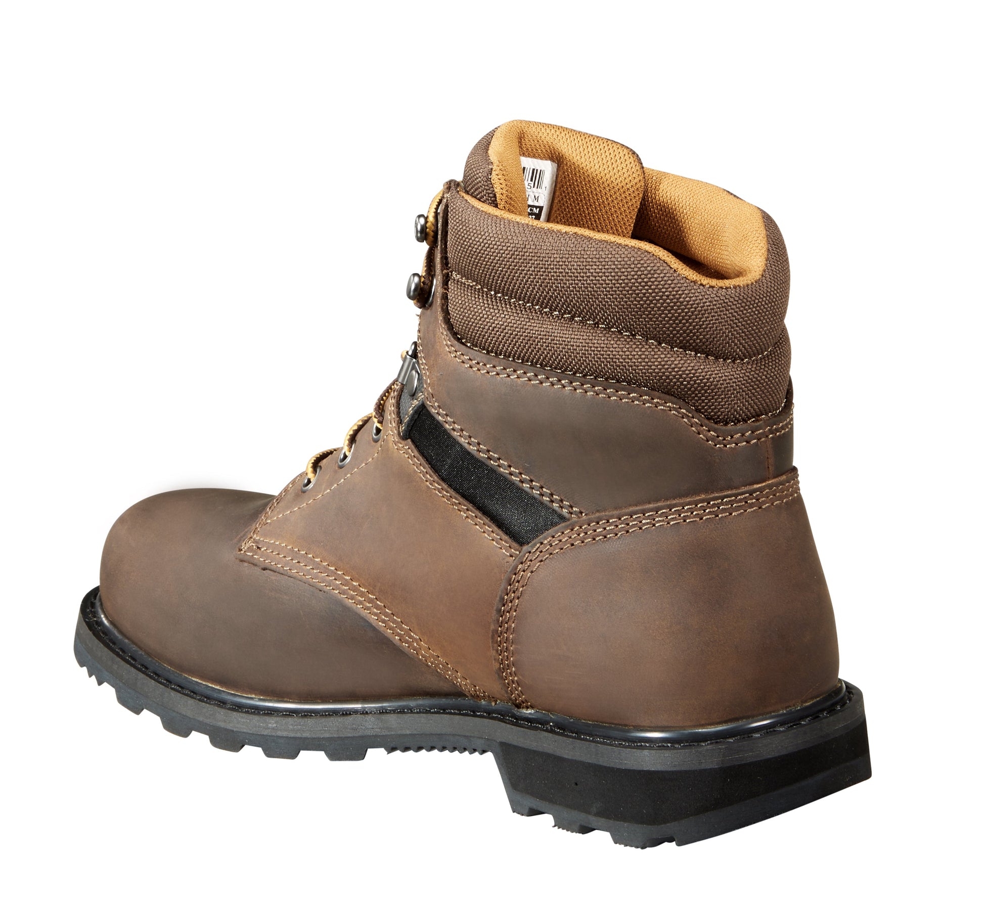 Carhartt Men's 6" Steel Toe Work Boot - Brown - CMW6274  - Overlook Boots