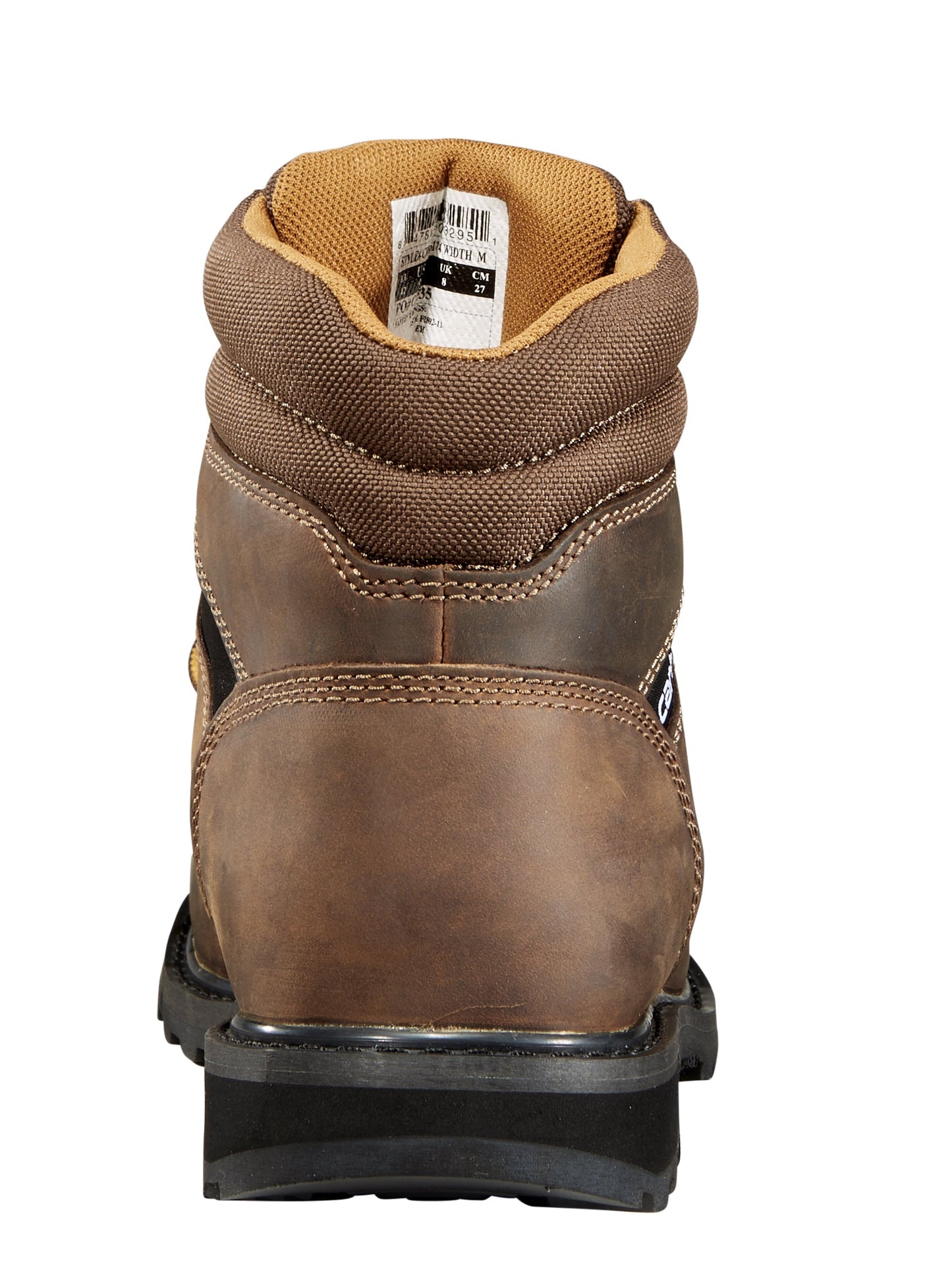 Carhartt Men's 6" Steel Toe Work Boot - Brown - CMW6274  - Overlook Boots