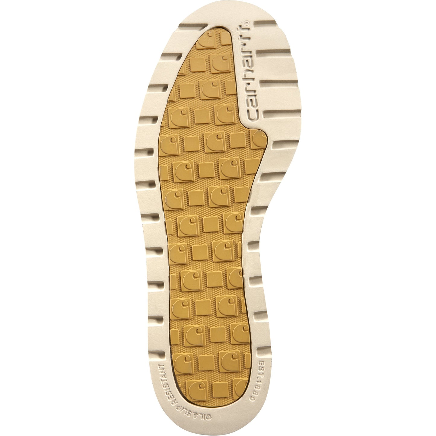 Carhartt Men's 6" Soft Toe Waterproof Wedge Work Boot - Tan - CMW6175  - Overlook Boots