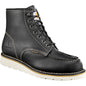 Carhartt Men's 6" Soft Toe Waterproof Wedge Work Boot - Black - CMW6191 7 / Medium / Black - Overlook Boots