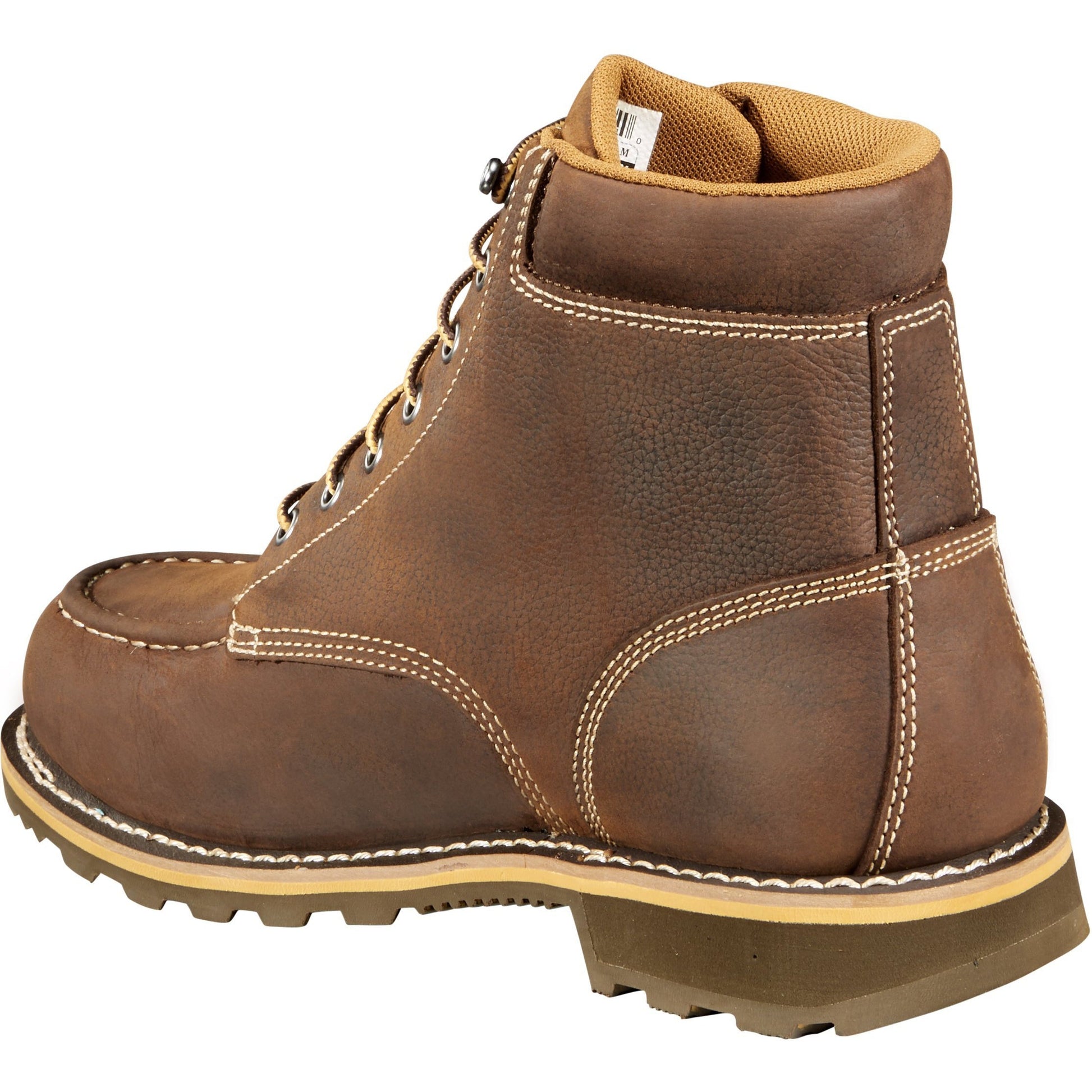 Carhartt Men's 6" Soft Toe Waterproof Work Boot - Brown - CMW6197  - Overlook Boots