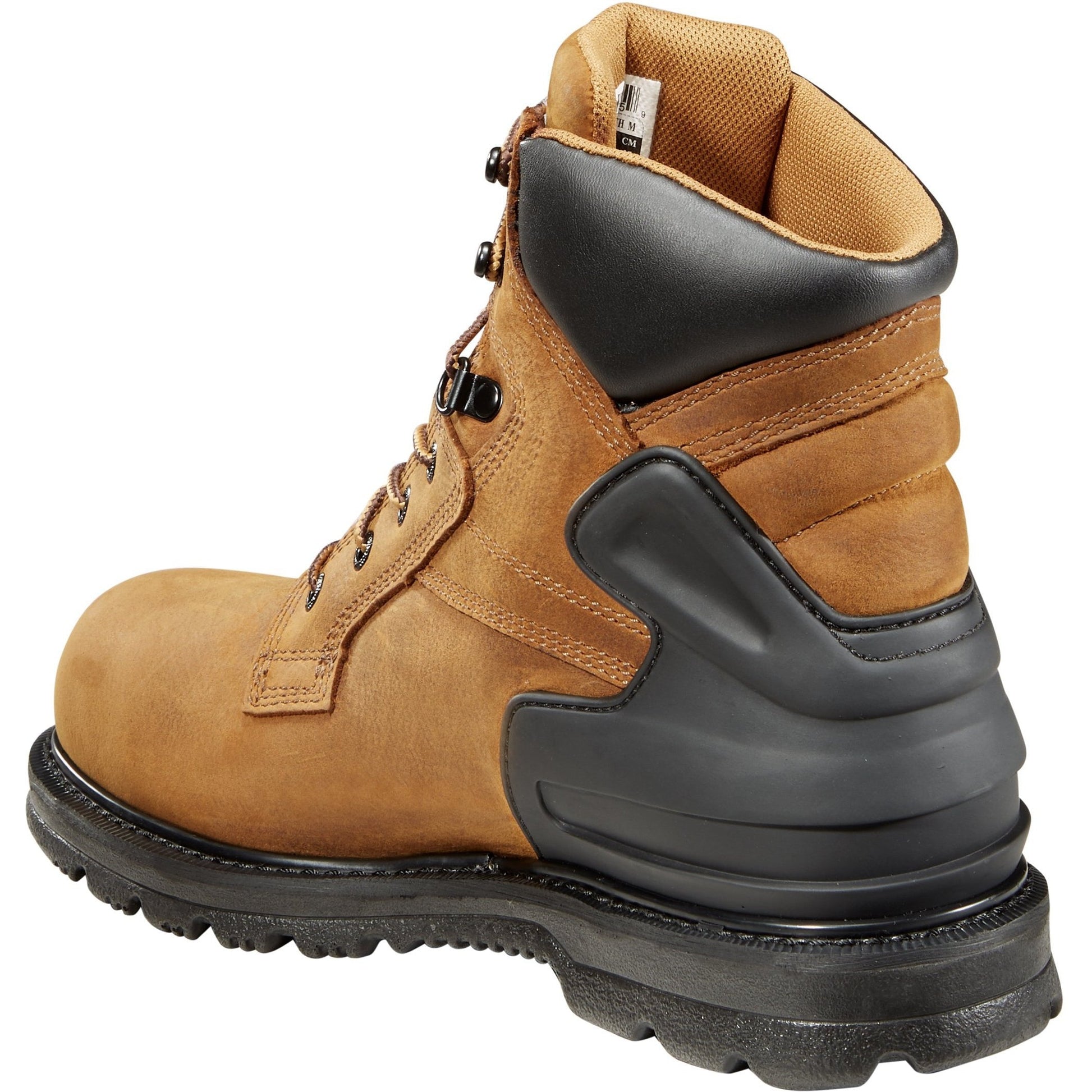 Carhartt Men's 6" Steel Toe Waterproof Work Boot - Brown - CMW6220  - Overlook Boots
