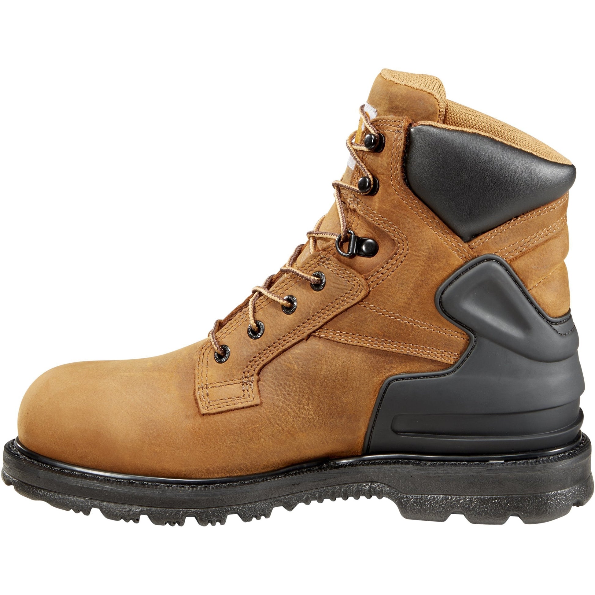 Carhartt Men's 6" Steel Toe Waterproof Work Boot - Brown - CMW6220  - Overlook Boots