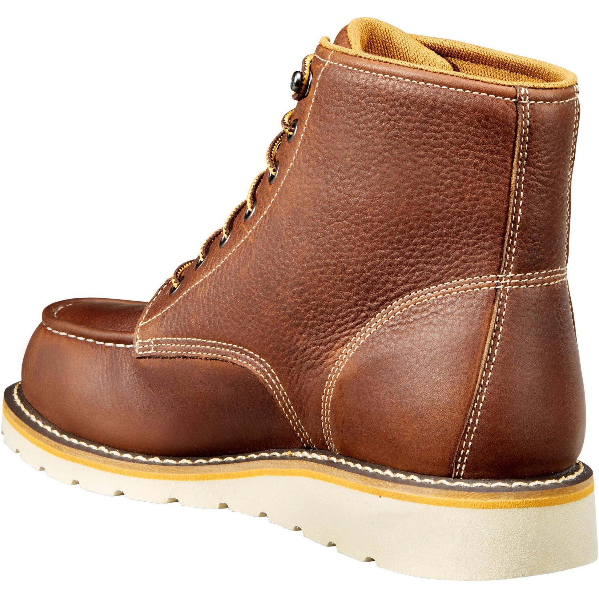 Carhartt Men's 6" Soft Toe Waterproof Wedge Work Boot - Tan - CMW6175  - Overlook Boots