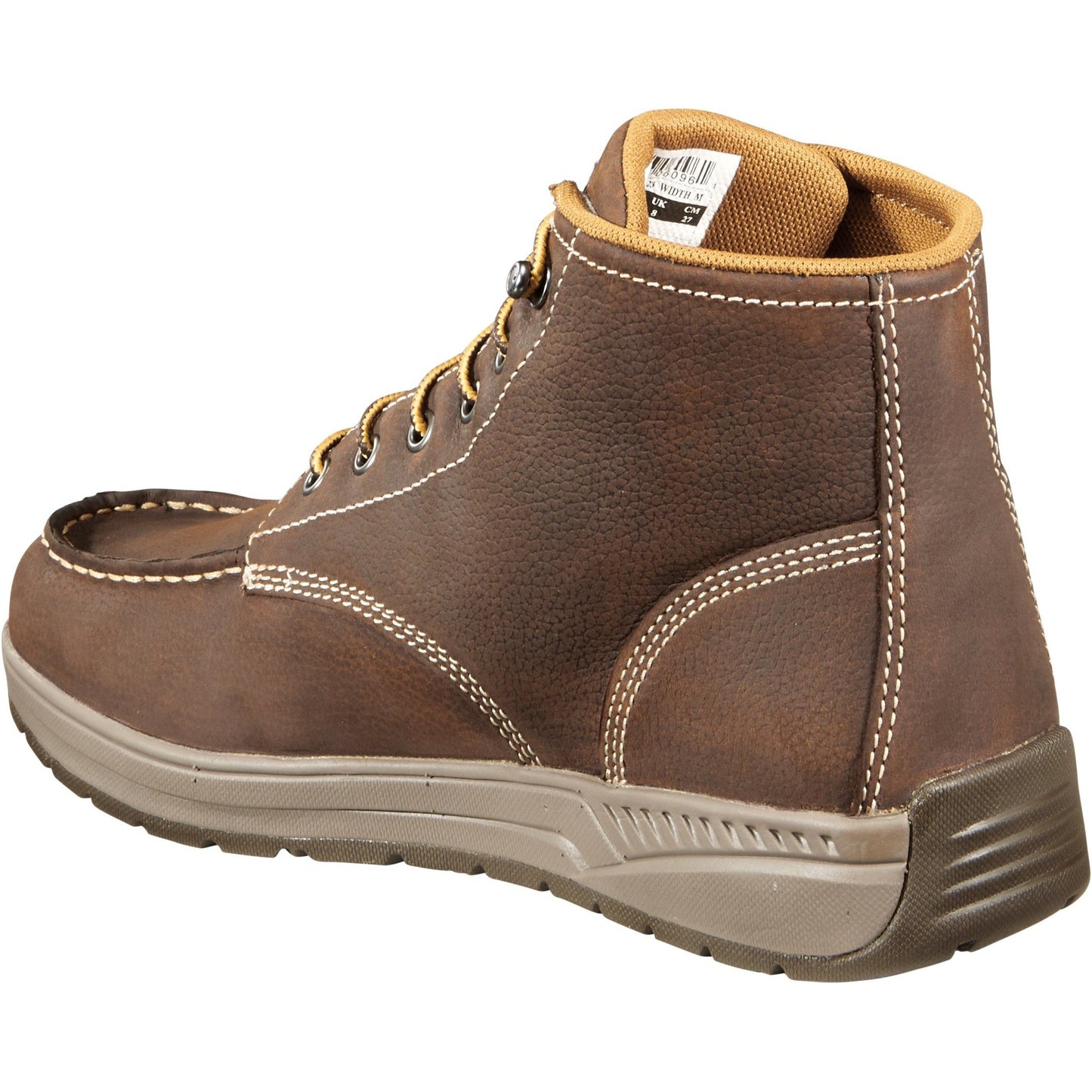 Carhartt Men's 4" Lightweight Soft Toe Wedge Work Boot Brown - CMX4023  - Overlook Boots