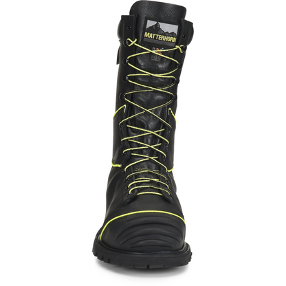 Matterhorn Men's Klondike 10" Steel Toe Waterproof Ins Metguard Puncture Resistant USA Made Work Boot CV12000 - Overlook Boots