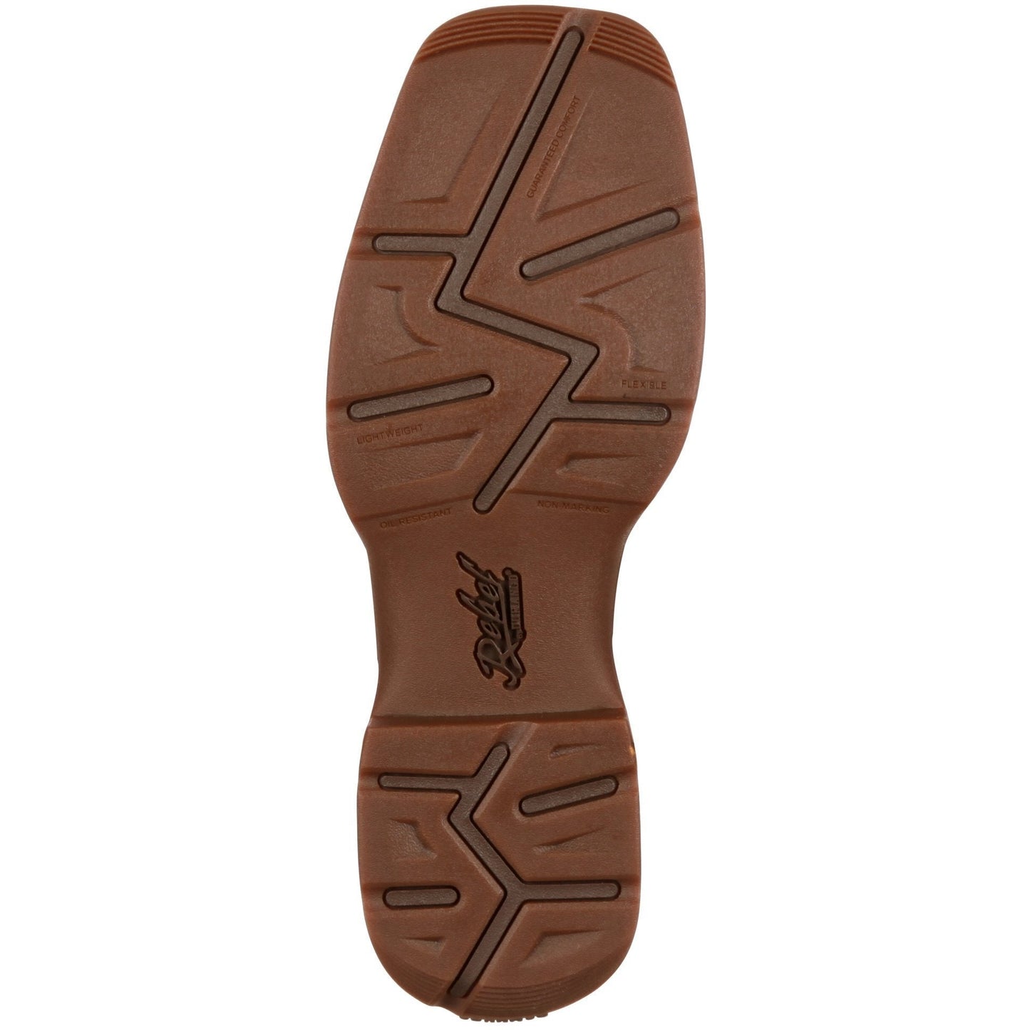 Durango Men's Rebel 12" Steel Toe Pull-On Western Work Boot - DB4343  - Overlook Boots