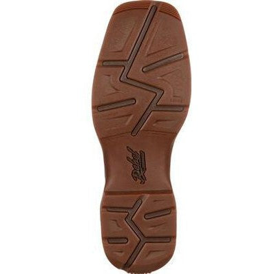 Durango Men's Rebel 11" Soft Toe Pull On Western Classic Boot- Brown - DB5444  - Overlook Boots
