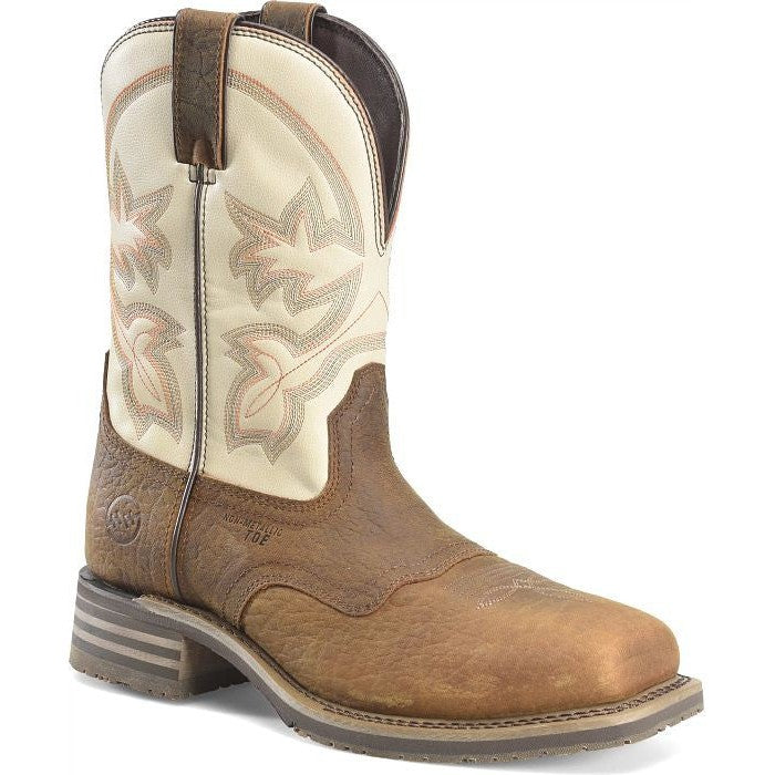 Double H Men's Hingham 10" Composite Toe Western Work Boot -Brown- DH4150 - Overlook Boots