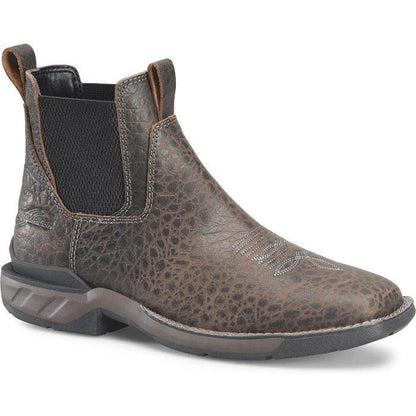 Double H Men's Phantom Rider Crestone 6" Romeo Work Boot -Brown- PH5008  - Overlook Boots