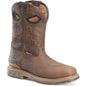 Double H Men's Phantom Rider Stanton 11" Composite Toe Western Work Boot -Brown- PH5010 7.5 / Medium / Brown - Overlook Boots