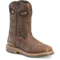 Phantom Rider Men's Stanton 11" Soft Toe Waterproof Western Work Boot - Brown - PH5021 7.5 / Medium / Brown - Overlook Boots