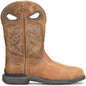 Double H Men's Phantom Rider Lonetree 11" Composite Toe Western Work Boot -Brown- DH5432 7.5 / Medium / Brown - Overlook Boots