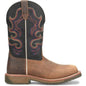 Double H Men's Belgrade 12" Composite Toe Western Work Boot -Brown- DH6140 7.5 / Medium / Brown - Overlook Boots