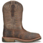 Double H Men's Highland 11" Wide Steel Toe Roper Work Boot -Brown- DH6144 7.5 / Medium / Brown - Overlook Boots