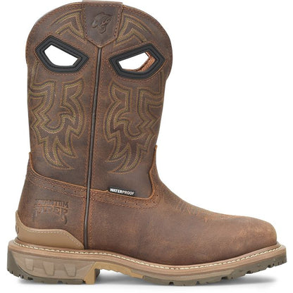 Phantom Rider Men's Stanton 11" Soft Toe Waterproof Western Work Boot - Brown - PH5021 - Overlook Boots