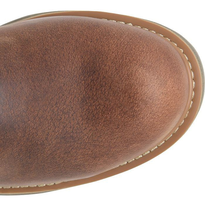 Double H Men's Nomad 11" Alloy Toe Waterproof Wellington Work Boot -Brown- DH4157 - Overlook Boots