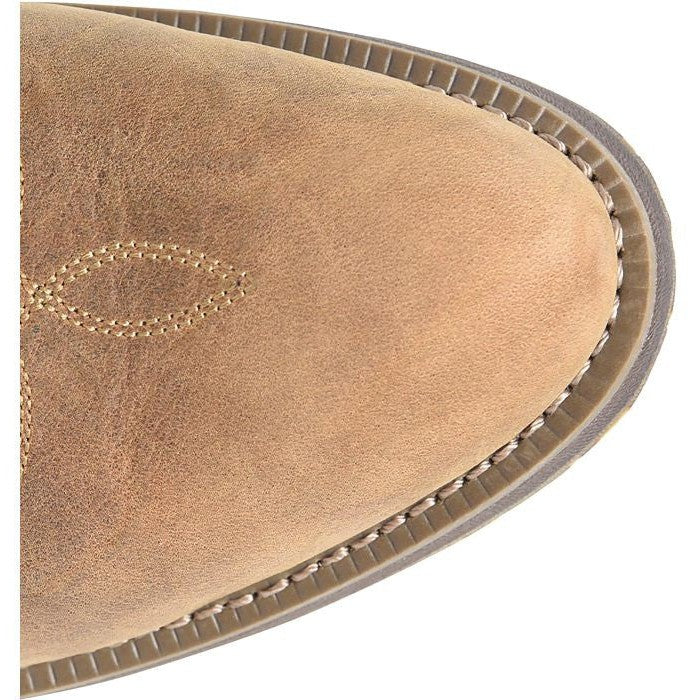 Double H Men's Garza 12" Composite Toe Waterproof Western Work Boot - Brown - DH4159 - Overlook Boots