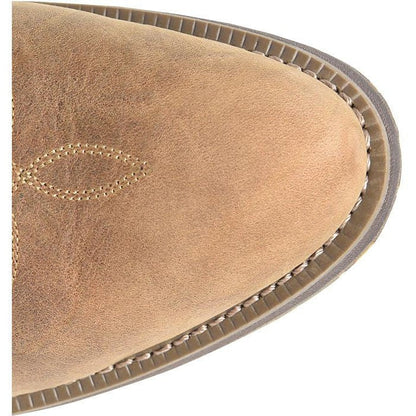 Double H Men's Garza 12" Composite Toe Waterproof Western Work Boot - Brown - DH4159 - Overlook Boots