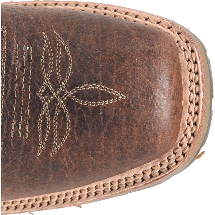 Double H Men's Dalton 11" Square Toe Western Classic Boot -Brown- DH4655  - Overlook Boots